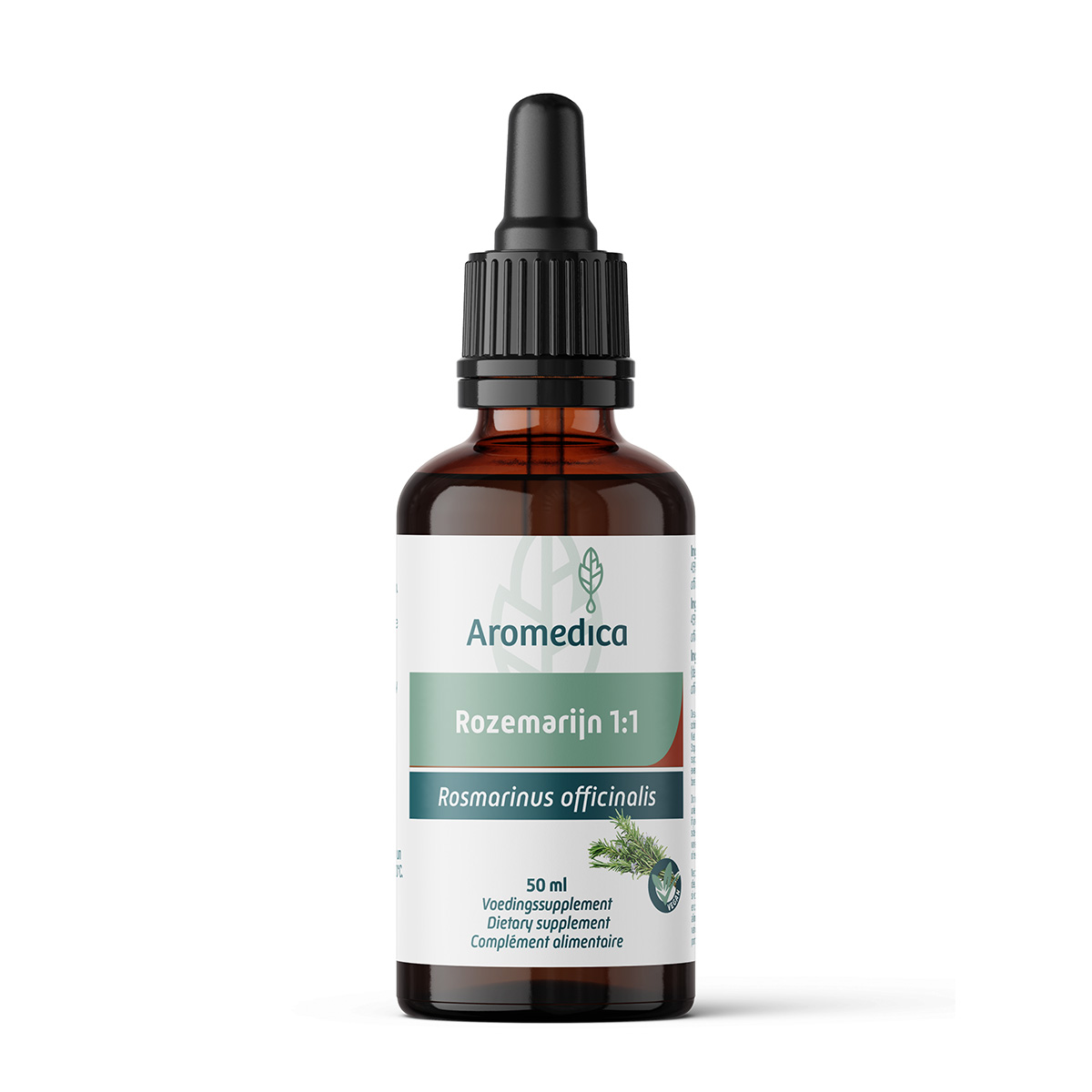 Aromedica Rozemarijn 1:1- Rosmarinus officinalis Plant (50 ml)