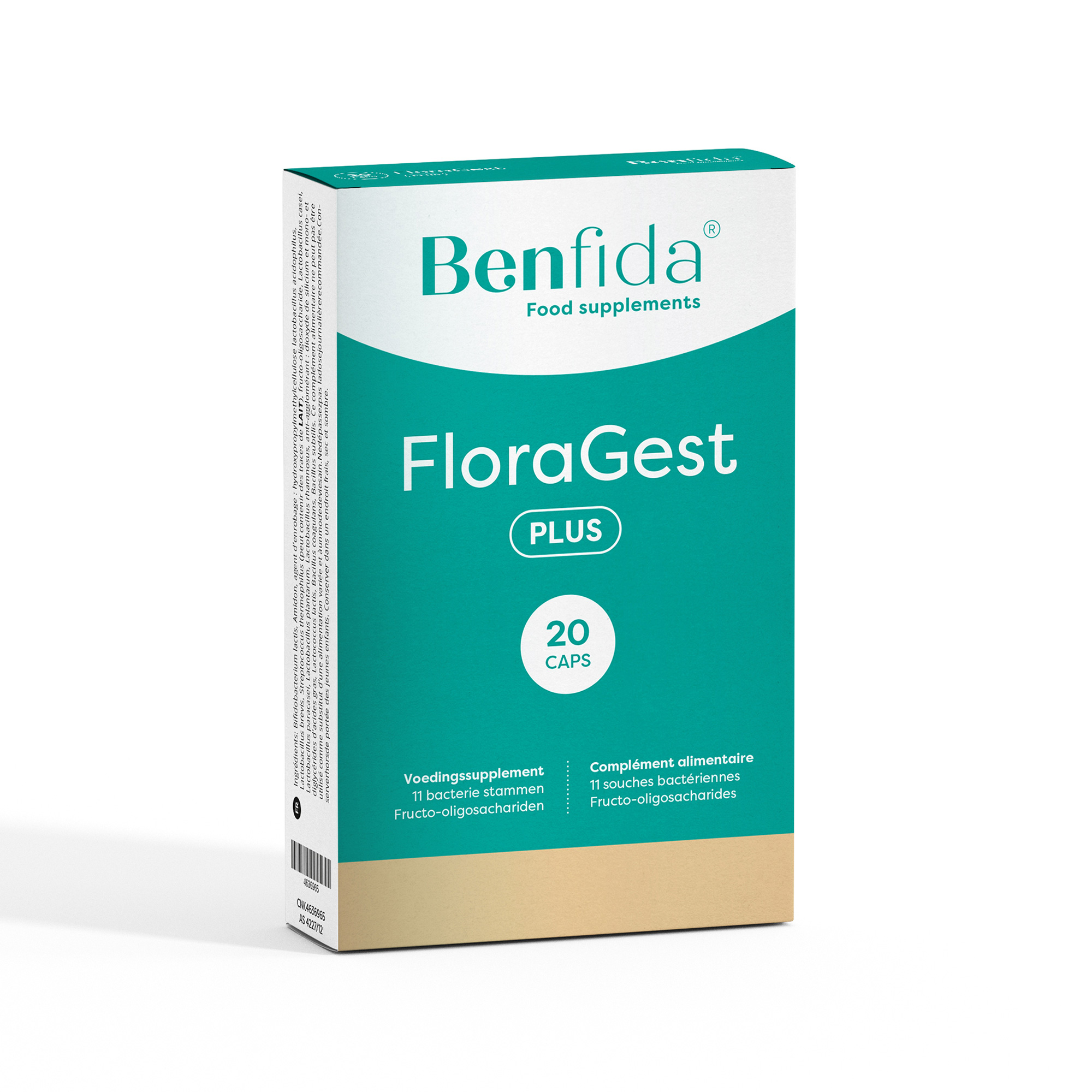 Benfida Floragest Plus (20 capsules)
