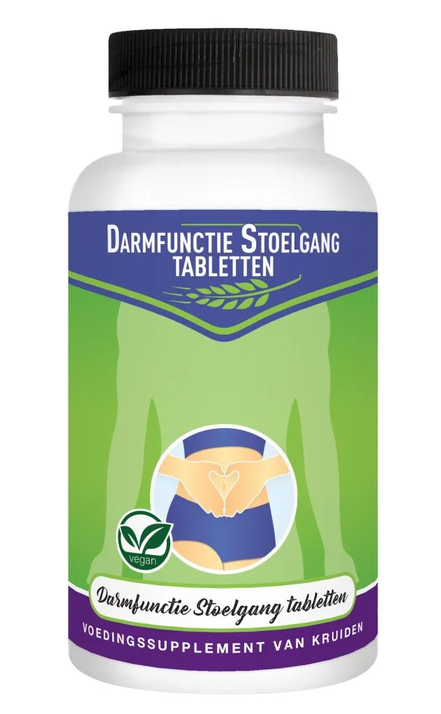 Libra Darmfunctie Stoelgang (100 tabletten)