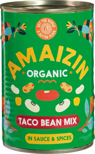 Amaizin Taco-Beanmix (400 gr)