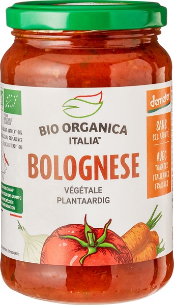 Bio Organica Italia Pastasaus Bolognese (350 gr)