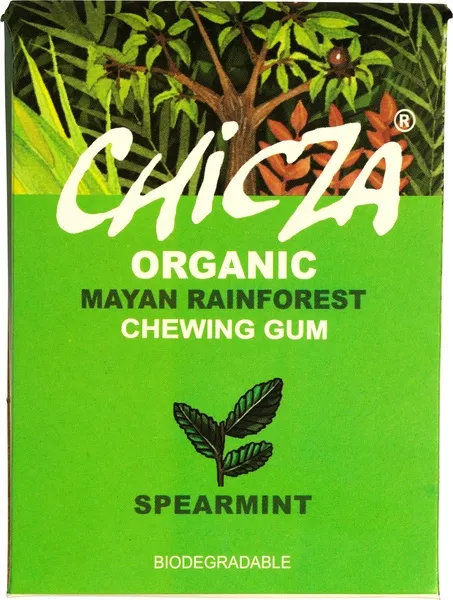 Chicza Kauwgom Spearmint (30 gr)