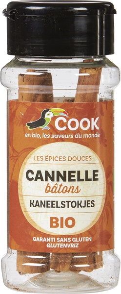 Cook Kaneelstokjes Ceylon (12 gr)