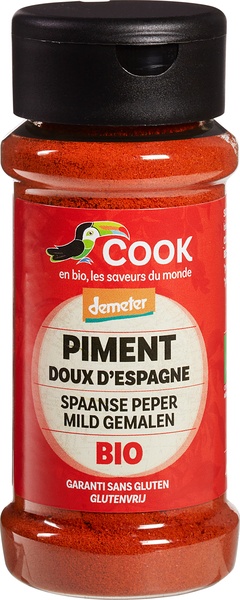 Cook Spaanse-Peper Mild Gemalen (40 gr)