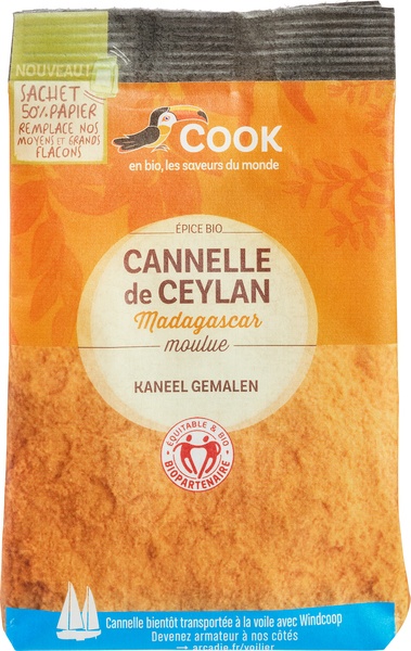 Cook Kaneel Gemalen (100 gr)