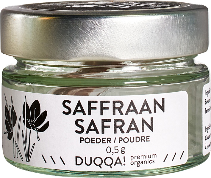 Duqqa! Saffraanpoeder (0,5 gr)