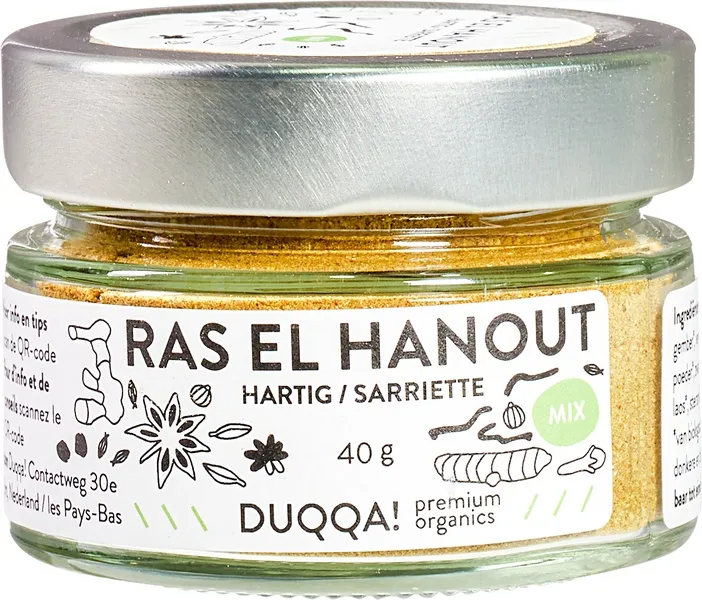 Duqqa! Ras-El-Hanout Hartig (40 gr)