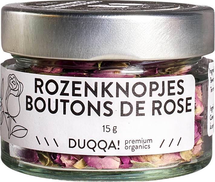 Duqqa! Rozenknopjes (15 gr)