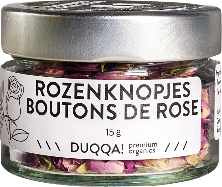 Duqqa! Rozenknopjes (15 gr)