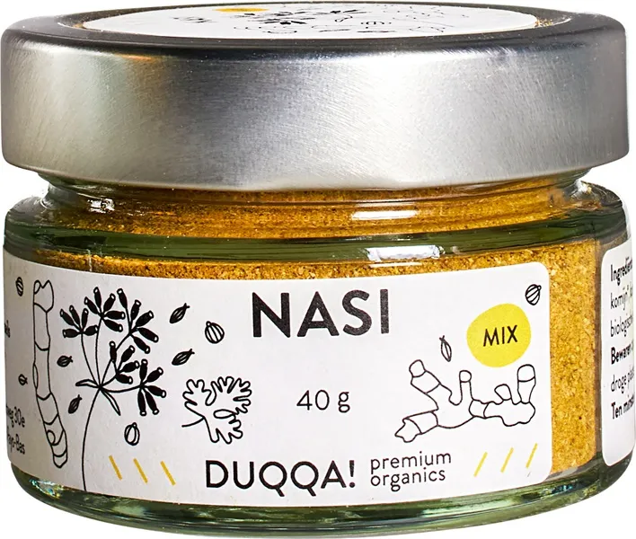 Duqqa! Nasikruiden (40 gr)