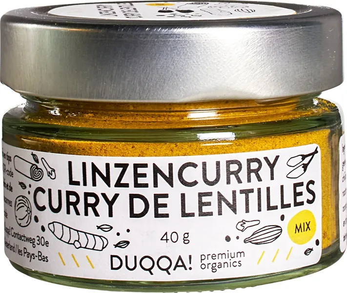Duqqa! Linzencurry (40 gr)