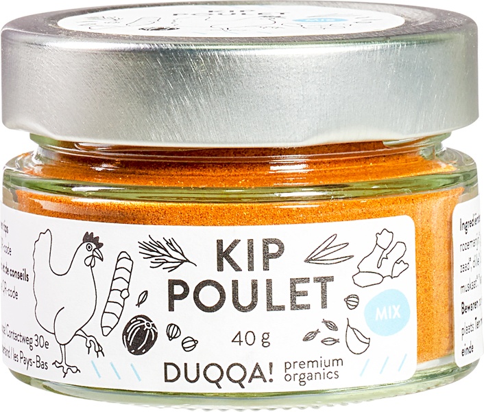 Duqqa! Specerijenmix Kip (40 gr)