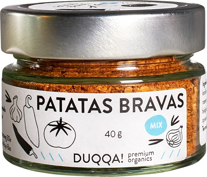 Duqqa! Kruiden Patatas Bravas (40 gr)