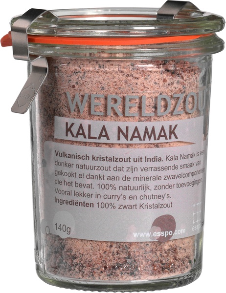 Esspo Kala-Namak Fijn (140 gr)
