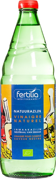 Fertilia Natuurazijn (750 ml)