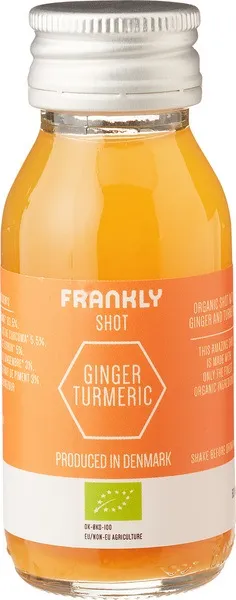 Frankly Shot Kurkuma Gember Chili (60 ml)