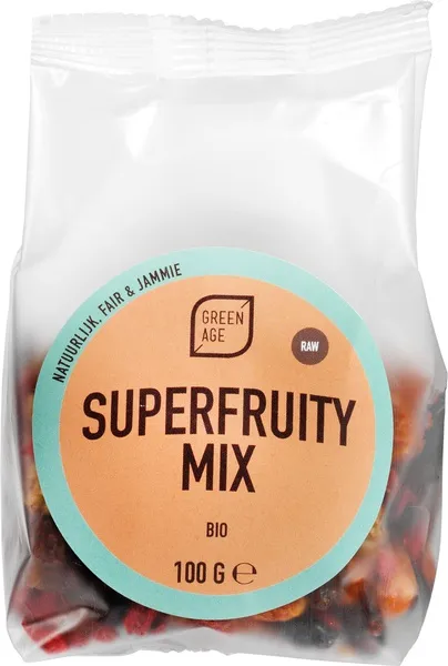 Greenage Superfruitymix Raw (100 gr)
