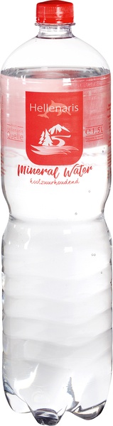 Hellenaris Mineraalwater Met Koolzuur (1,500 ml)