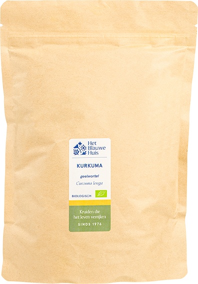 Het Blauwe Huis Geelwortel (250 gr)