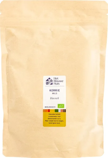 Het Blauwe Huis Kerrie (250 gr)