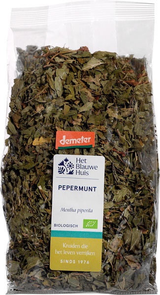 Het Blauwe Huis Pepermuntthee Los (40 gr)