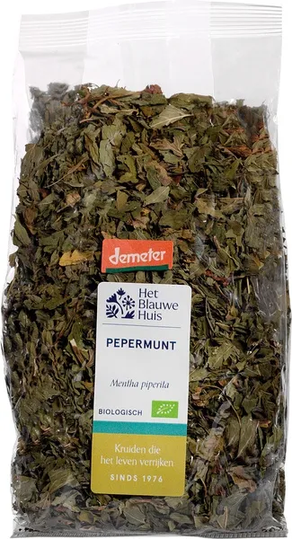 Het Blauwe Huis Pepermuntthee Los (40 gr)