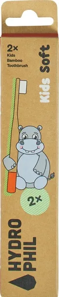 Hydrophil Tandenborstel Soft Kids (2 stuks)