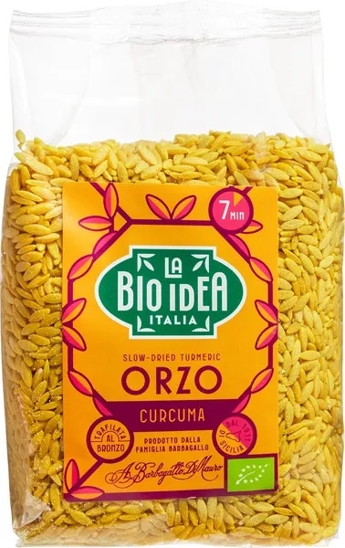La Bio Idea Orzo Kurkuma Zwarte Peper (400 gr)