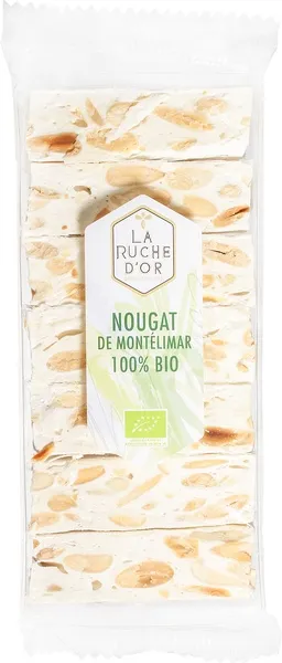 La Ruche d'Or Nougat (120 gr)