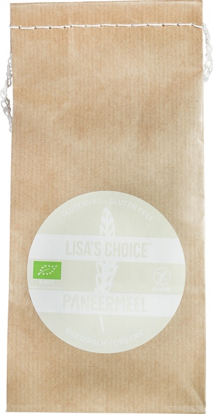 Lisa's Choice Paneermeel Glutenvrij (250 gr)