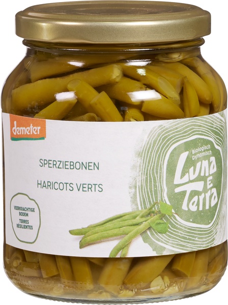 Luna E Terra Sperziebonen Fijn Gebroken (340 gr)