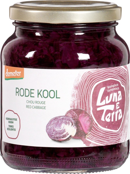 Luna E Terra Rode Kool (350 gr)
