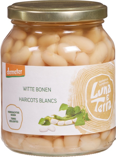 Luna E Terra Witte-Bonen (350 gr)
