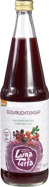 Luna E Terra Bosvruchtensap (700 ml)