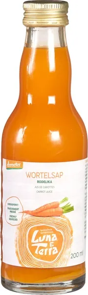 Luna E Terra Wortelsap (200 ml)