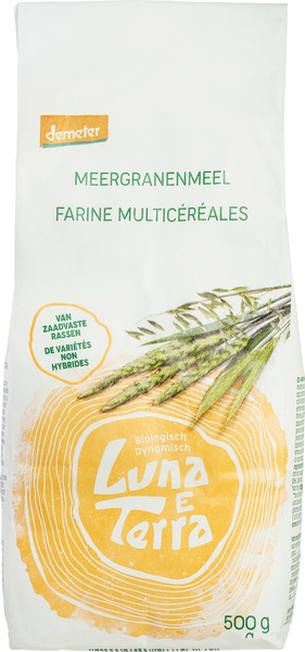 Luna E Terra Meergranenmeel (500 gr)