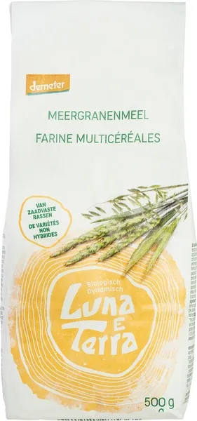 Luna E Terra Meergranenmeel (500 gr)