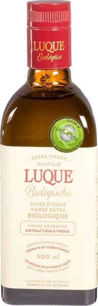 Luque Olijfolie Extra Vierge Spaans - Early Harvest (500 ml)