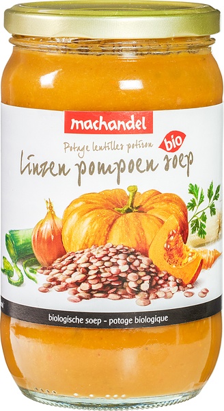 Machandel Linzen-Pompoensoep (680 gr)