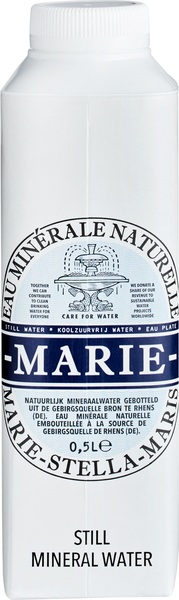 Marie-Stella-Maris Mineraalwater (500 ml)