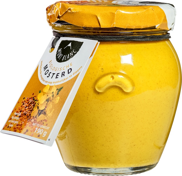 Mont Blanc Mosterd Fijn (190 gr)