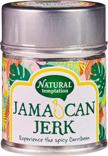Natural Temptation Jamaican Jerk (40 gr)