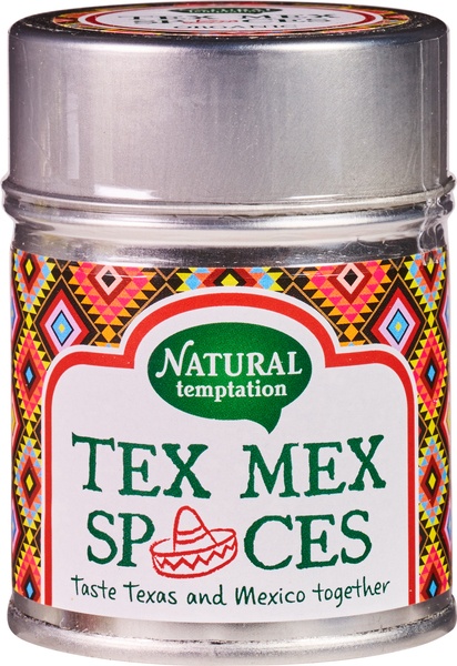 Natural Temptation Tex-Mex Spices (40 gr)