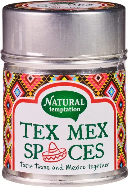 Natural Temptation Tex-Mex Spices (40 gr)