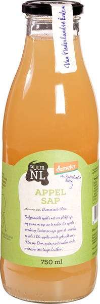 Puur NL Appelsap (750 ml)