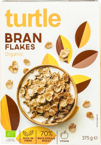 Turtle Branflakes (375 gr)