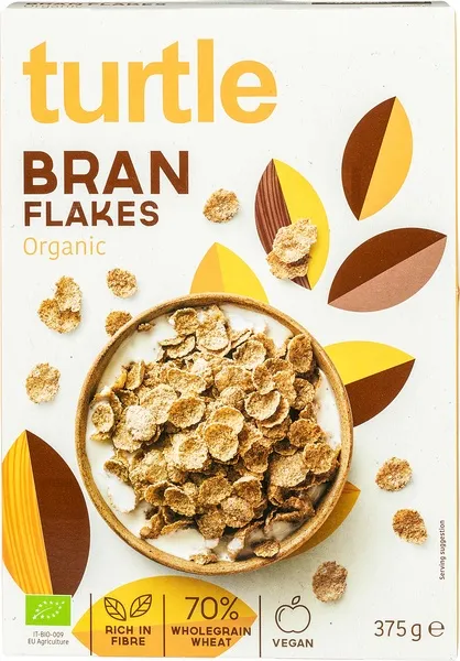 Turtle Branflakes (375 gr)