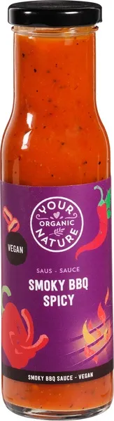Your Organic Nature Barbecuesaus Smoky (250 ml)