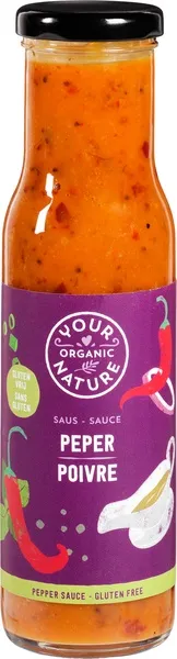 Your Organic Nature Pepersaus (250 ml)