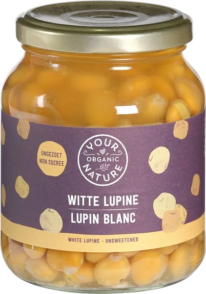 Your Organic Nature Witte-Lupine (340 gr)